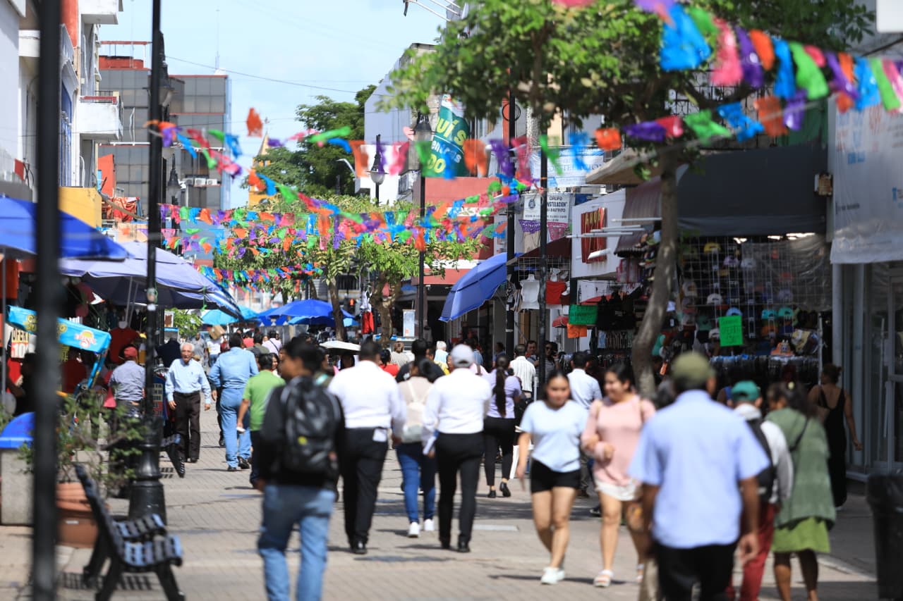 Impera tranquilidad en Villahermosa previo al “Buen Fin”