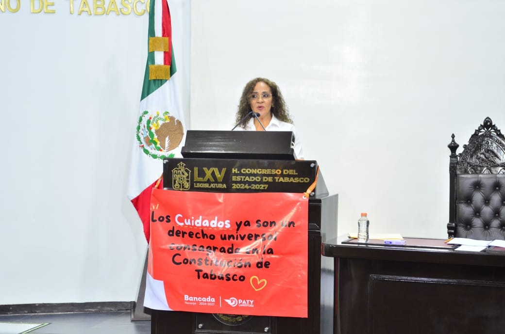 Exhorto a Pemex para reducir y eliminar la quema y el venteo de gas asociado en Tabasco: Patricia Lanestosa