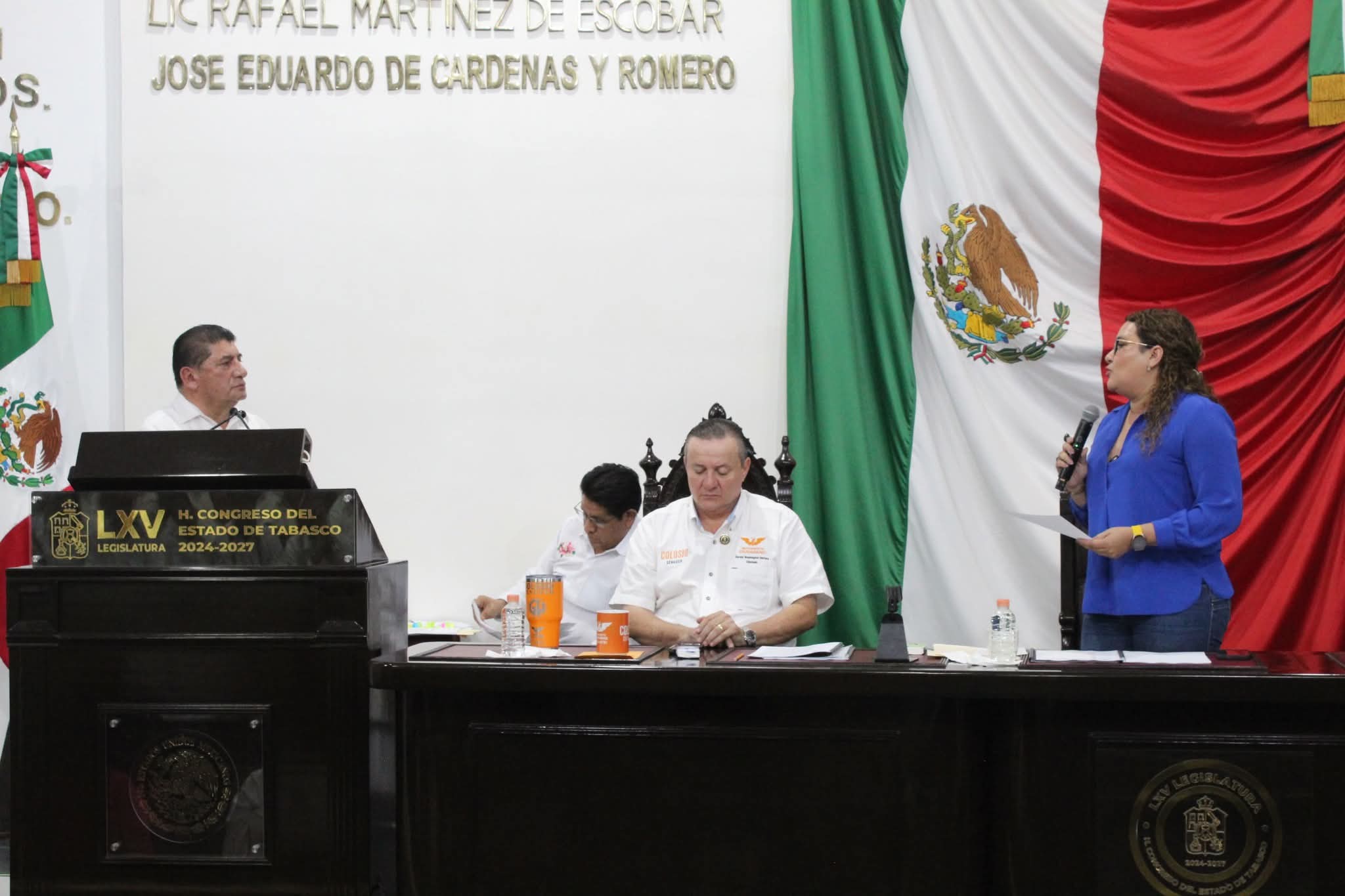 Con esfuerzo y trabajo, Tabasco a la baja en homicidio doloso: Serafín Tadeo Lazcano