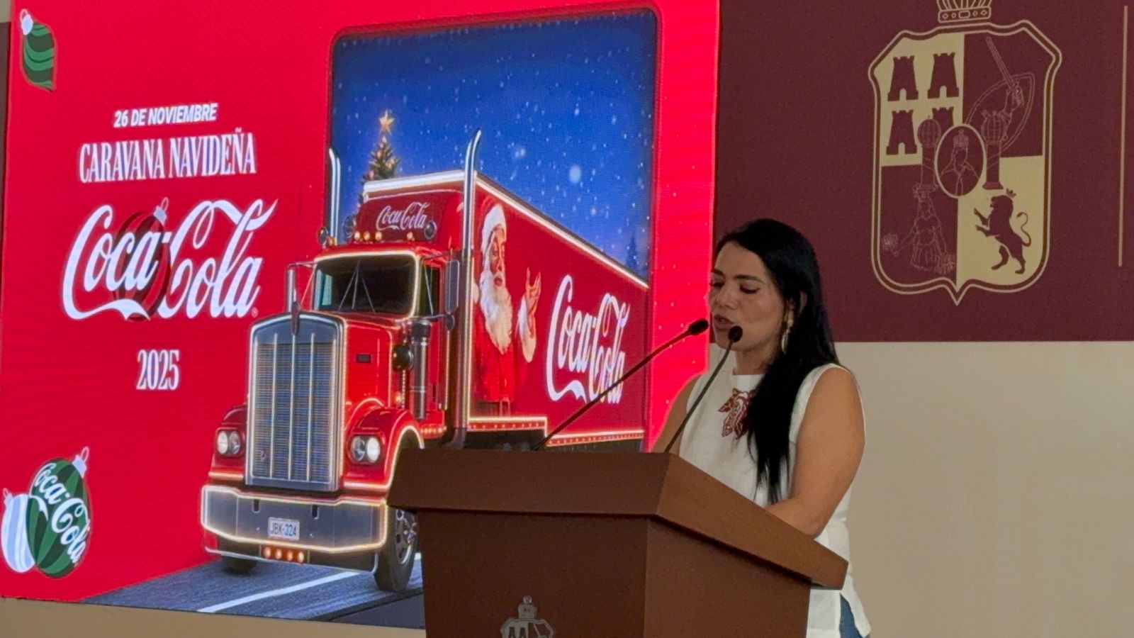 Regresa la Caravana Navideña de Coca-Cola a Villahermosa