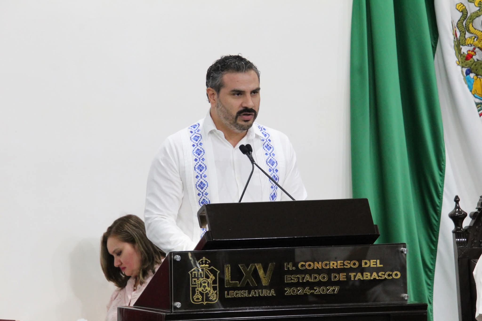 Estamos saldando deudas históricas en el sector salud con el pueblo de Tabasco: Alejandro Calderón Alipi