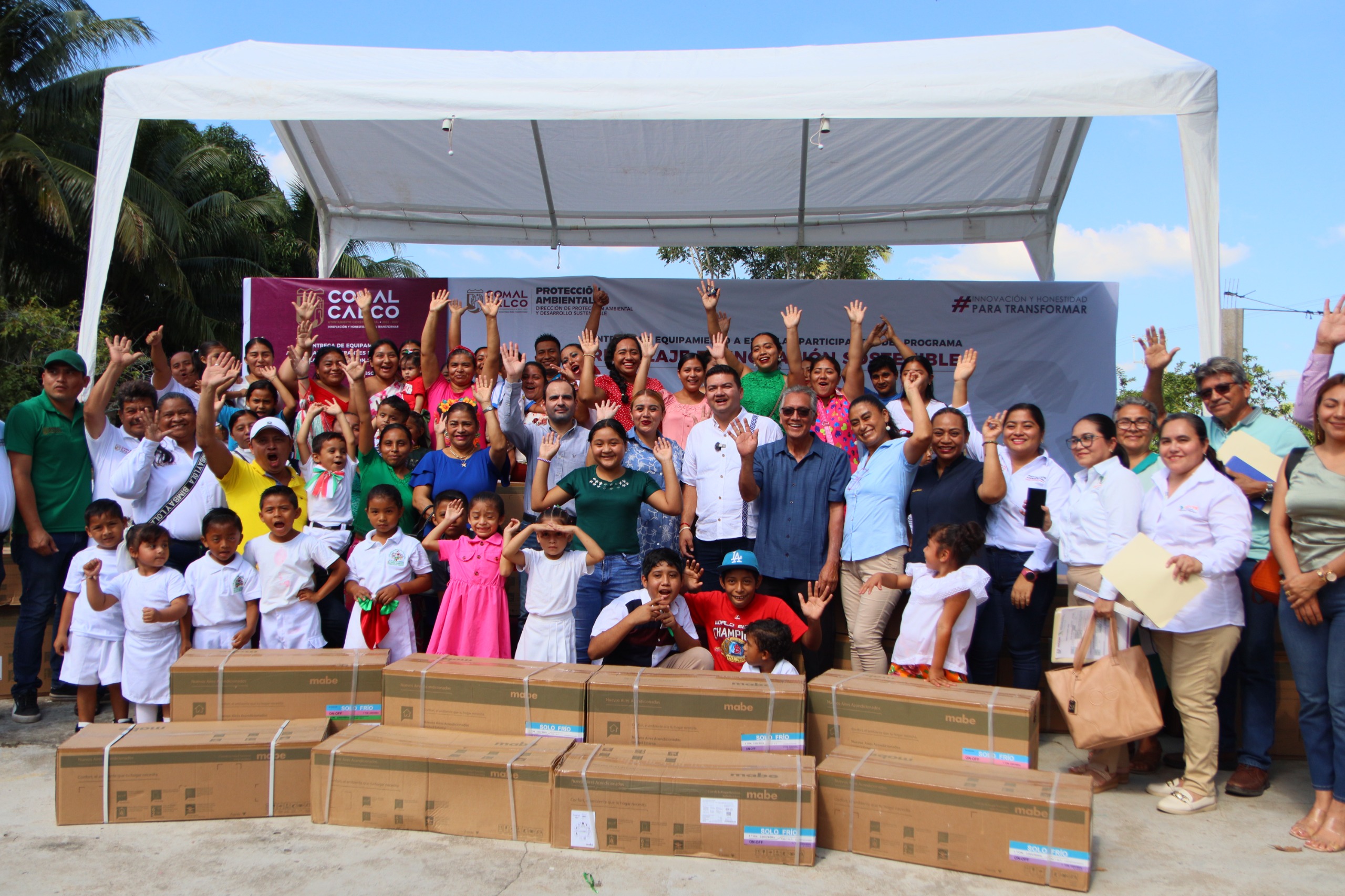 Comalcalco impulsa conciencia ambiental desde las escuelas