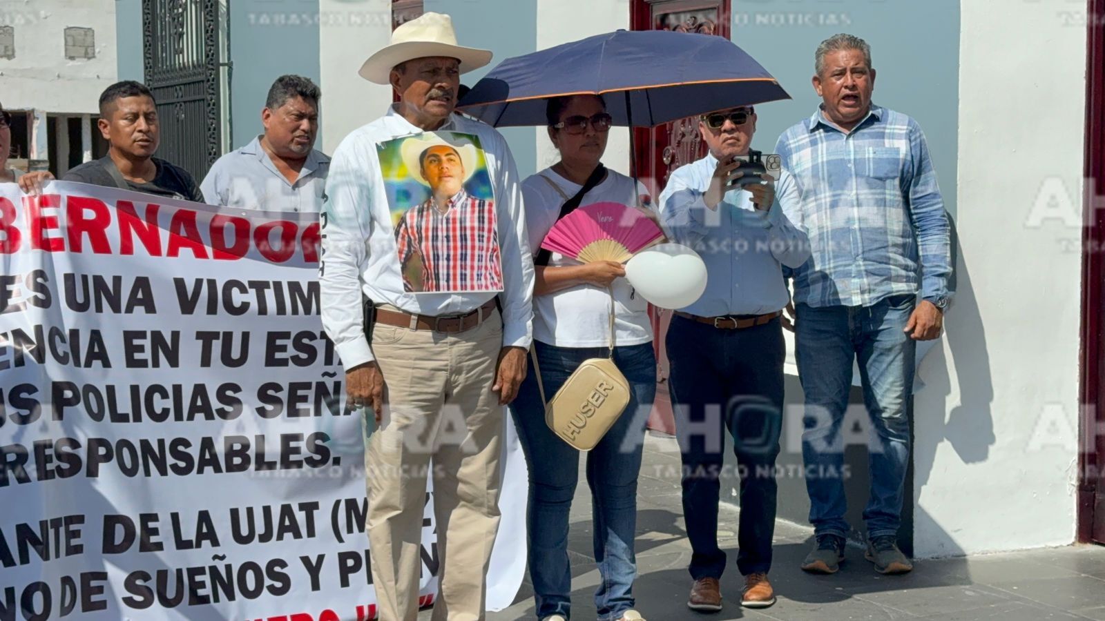 Familiares de Rodrigo Isidro marcharon para exigir justicia