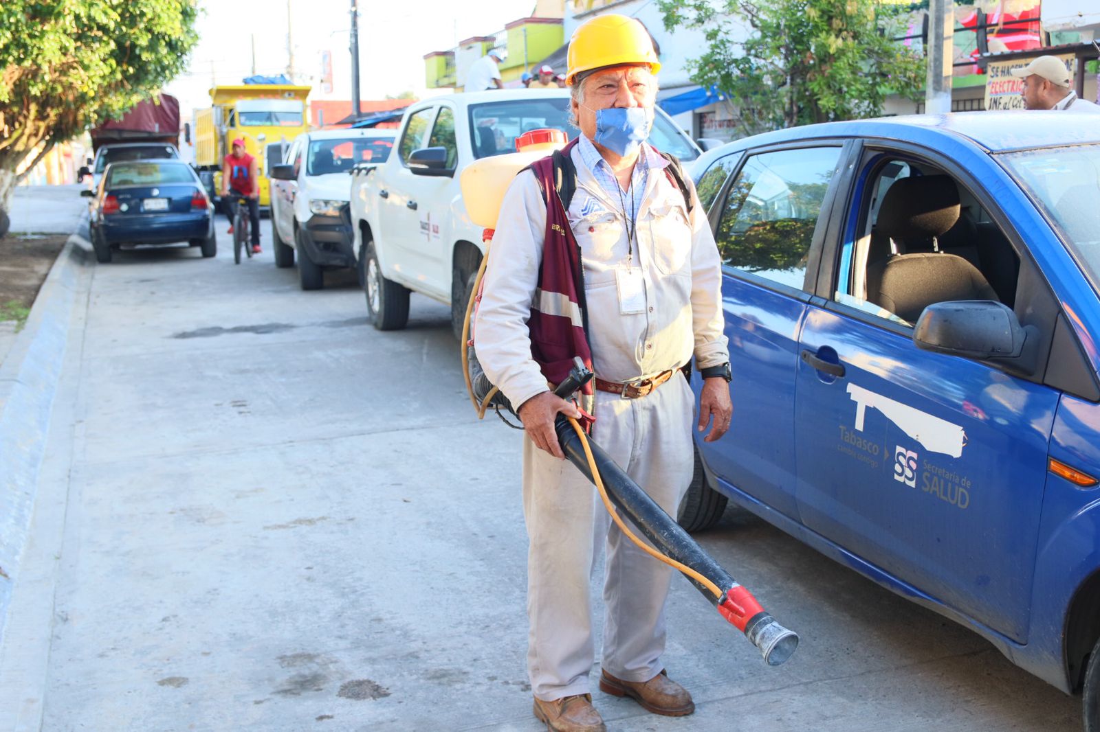 Llama Ovidio Peralta a ciudadanos a sumarse a estrategias contra el dengue