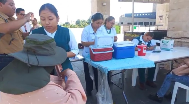 Arranca campaña de vacunación invernal en Tabasco