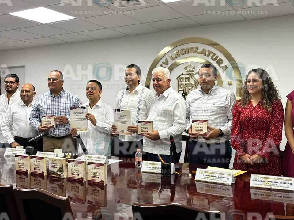 Tabasco ejercerá en 2026 68 mil millones 894 mil pesos: Adrián Magaña Martínez