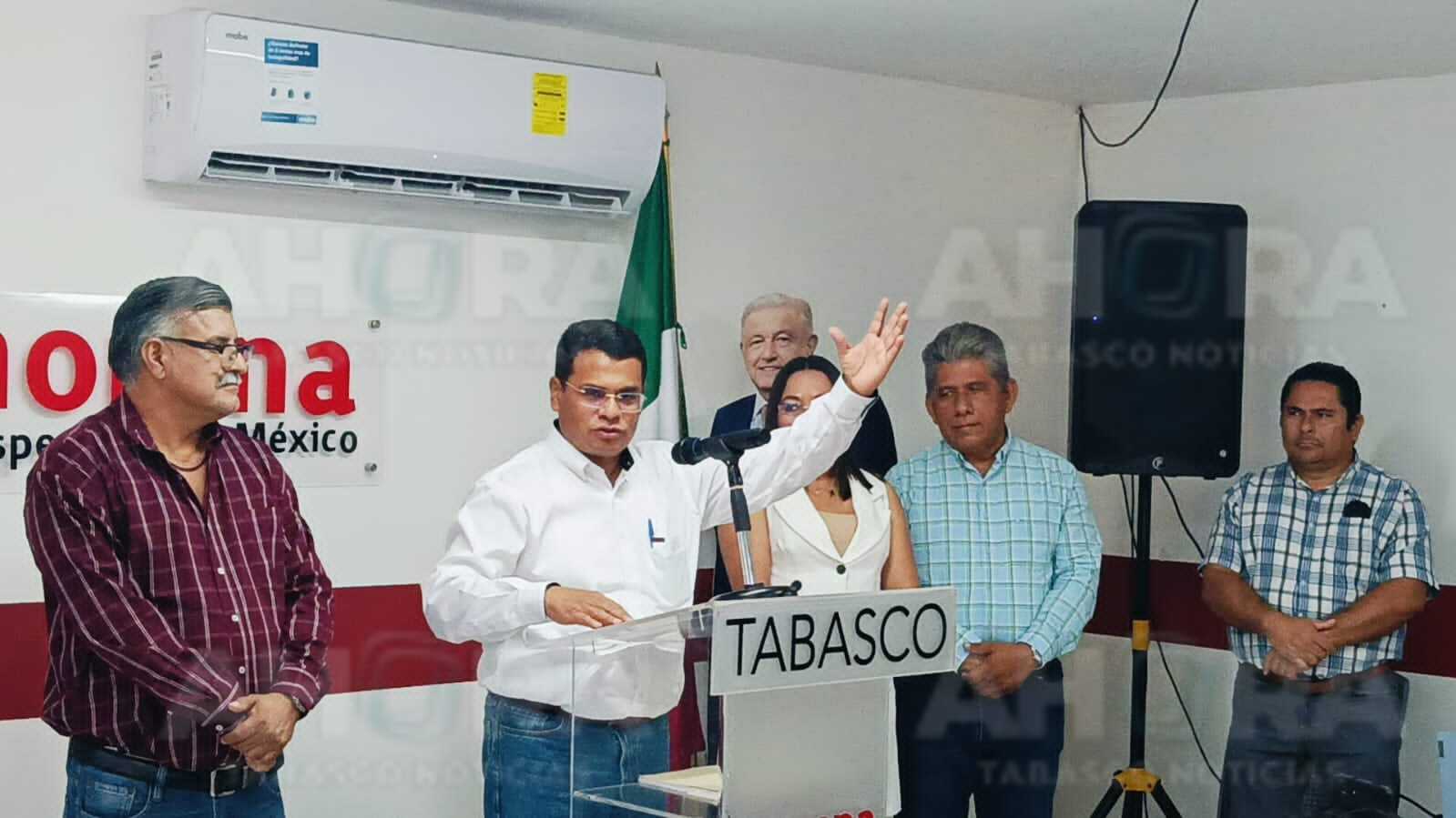 Más de 10 mil tabasqueños celebrarán junto a la presidenta Sheinbaum el 6 de diciembre: Jesús Selván García