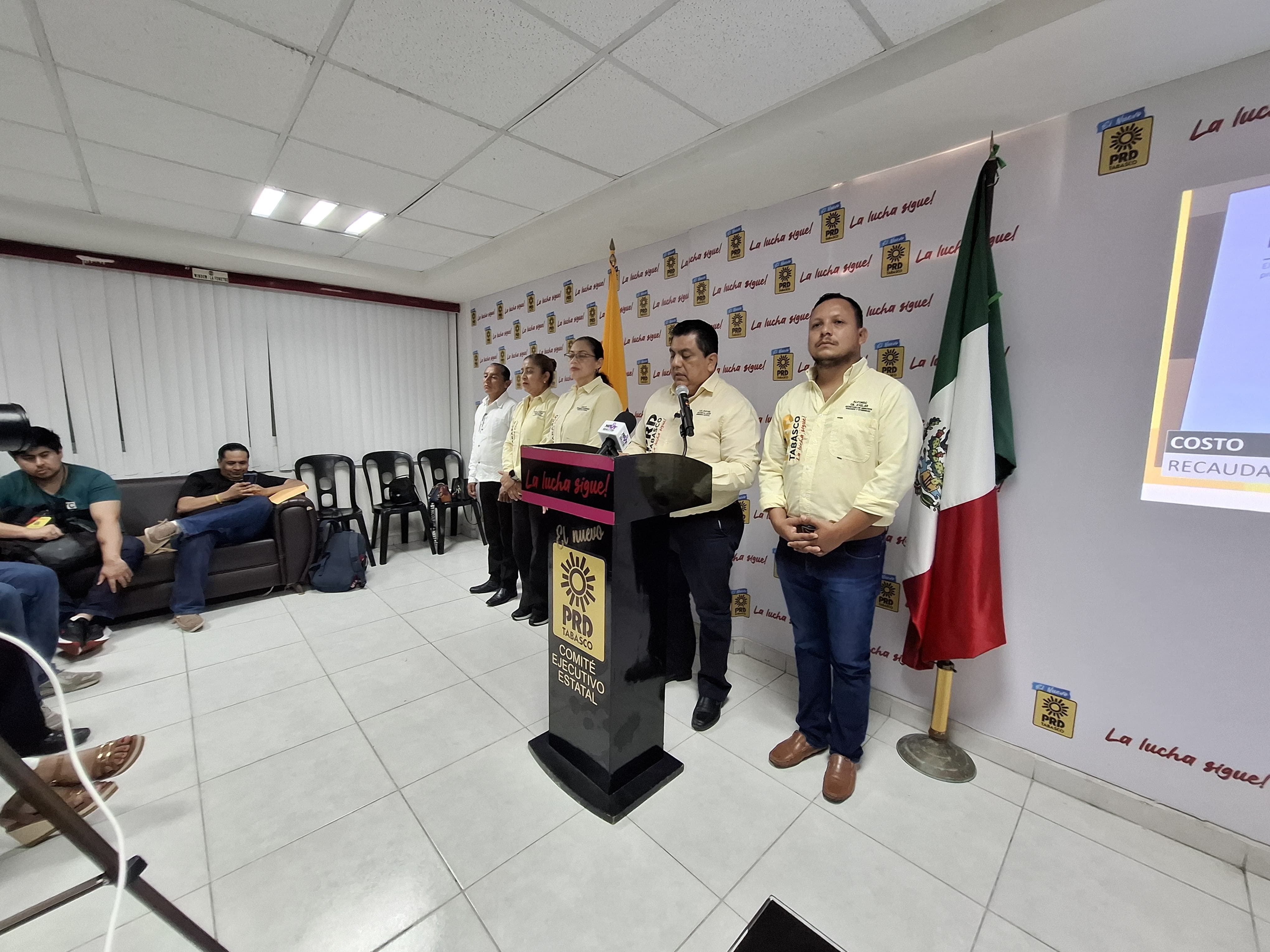 PRD Tabasco exige justicia por asesinato de joven universitario a manos de presuntos policías estatales