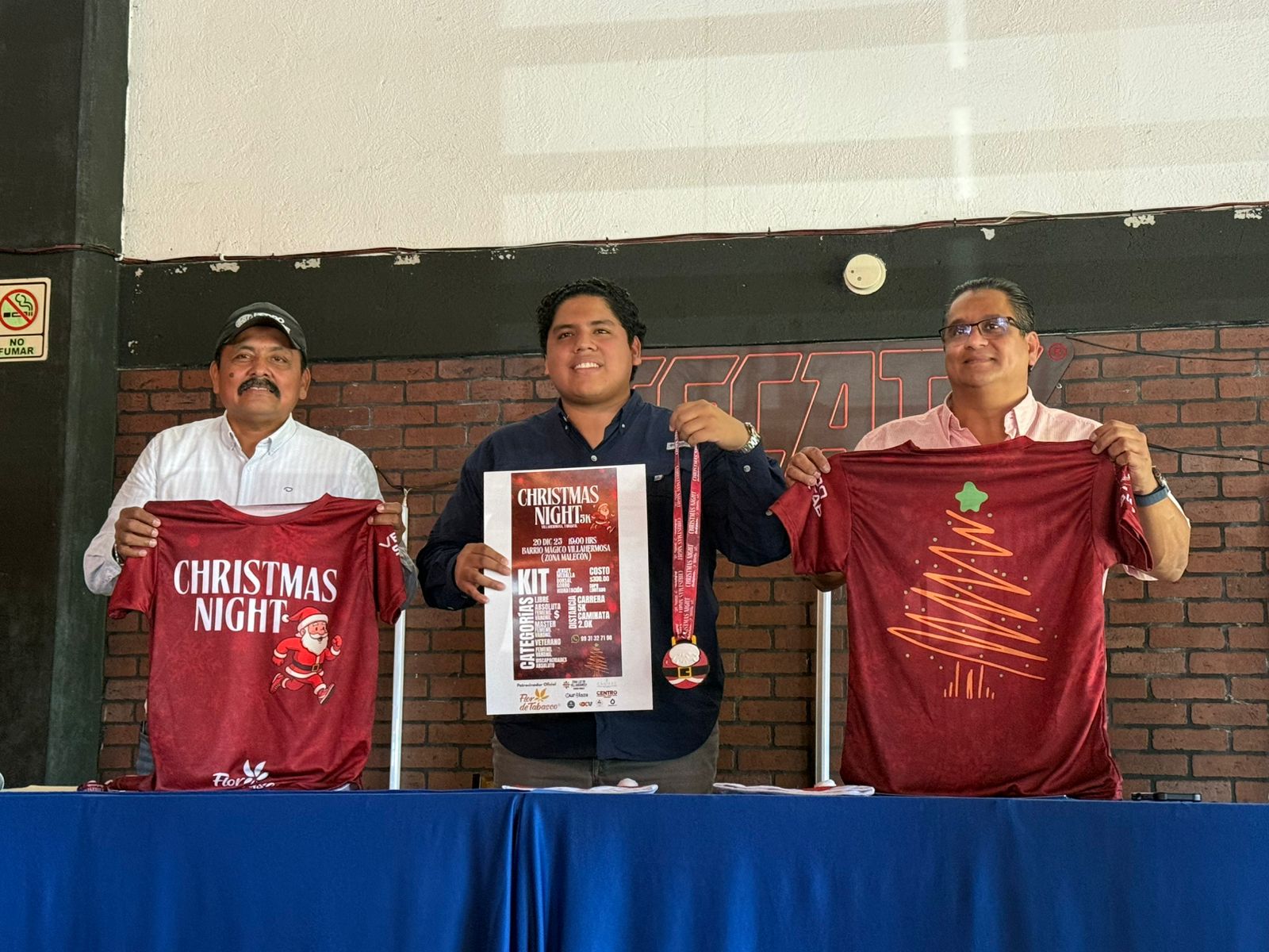 Presentan la carrera nocturna “Christmas Night Run”