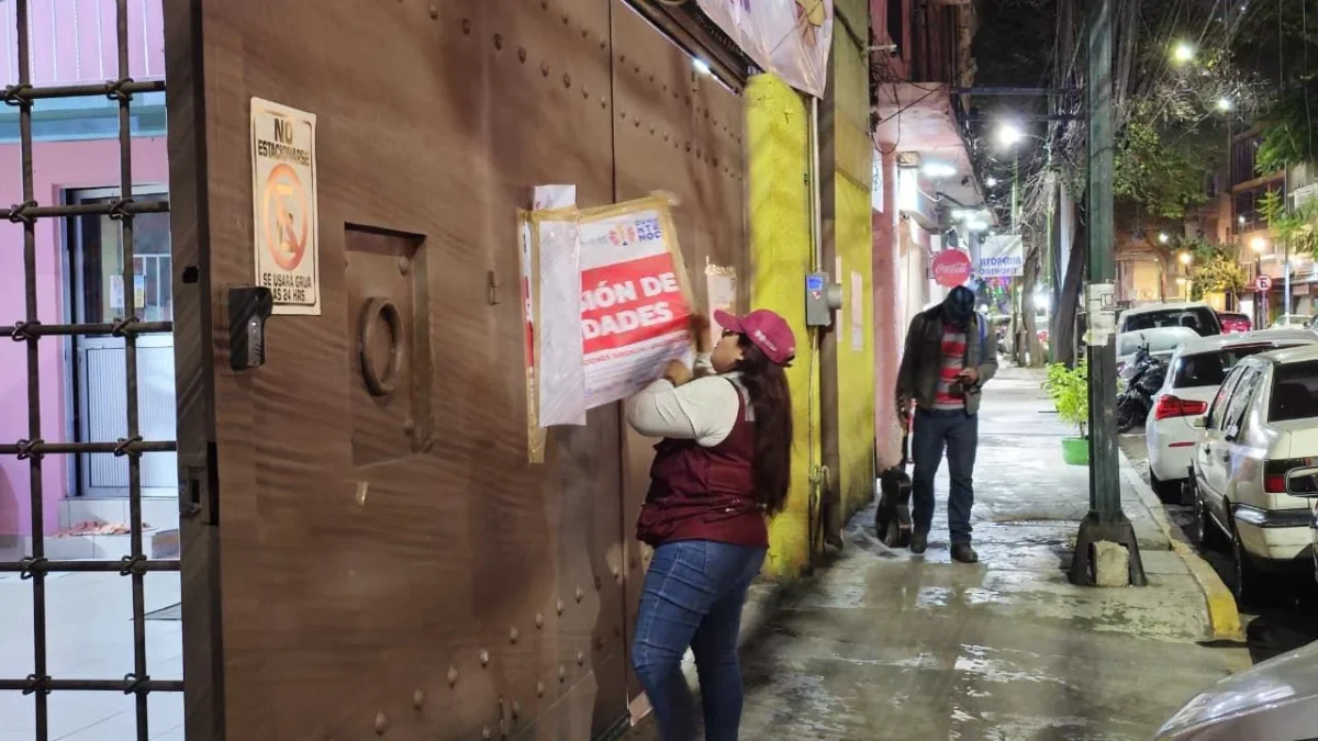 Retiran sellos de suspensión en la Casa de las Mercedes