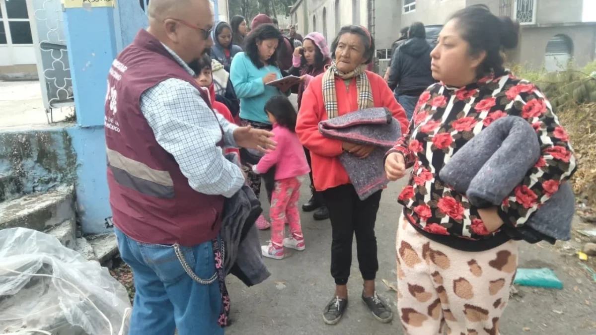 CDMX repartirá 150 mil cobijas y ofrecerá 300 jornadas de atención por bajas temperaturas