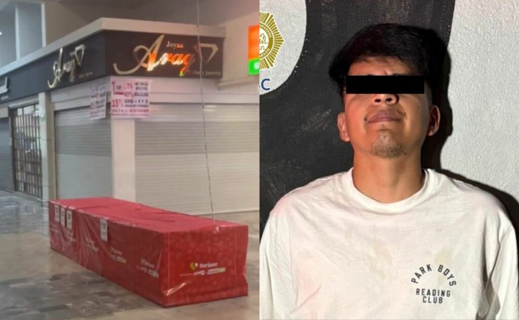 Asaltan joyería en Plaza San Jerónimo; hay un detenido