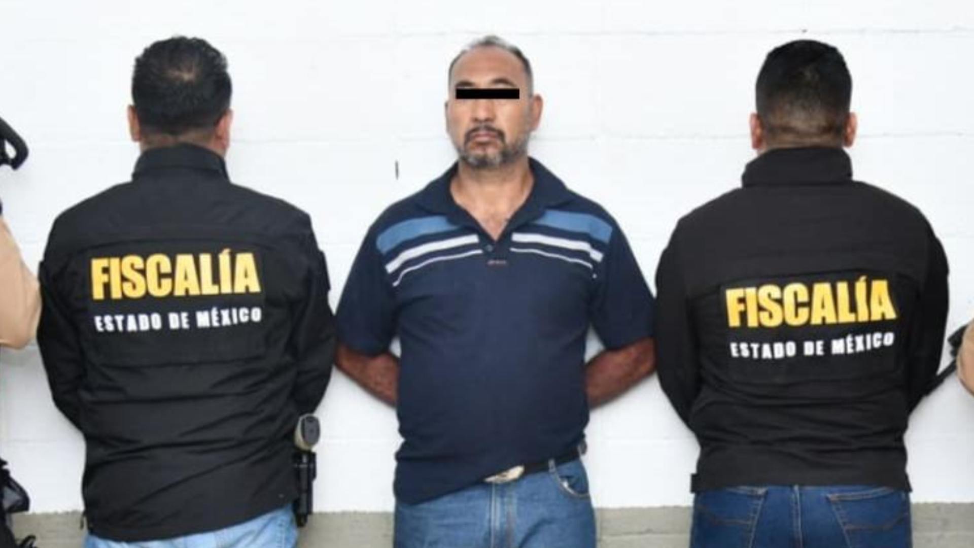 Detienen a Ricardo “N”, presunto operador de tomas de agua clandestinas en Ecatepec