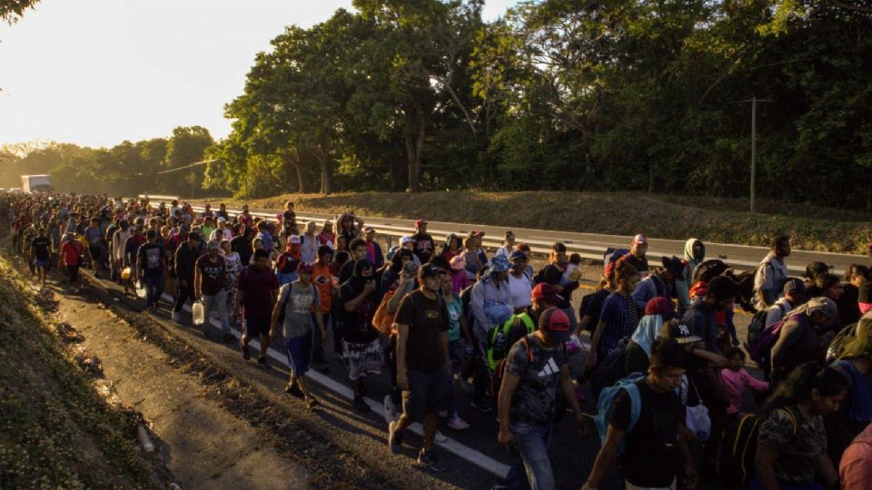Chiapas, epicentro de la crisis migratoria en México