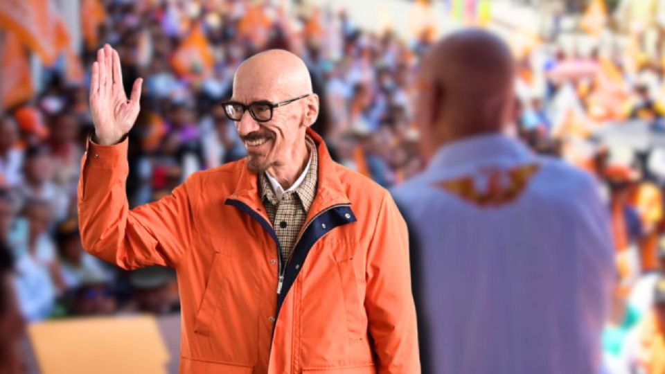 Dante Delgado reaparece en evento y confirma mejoría en su estado de salud