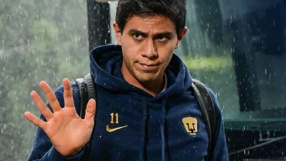 Pumas de la UNAM confirma el tiempo en que José Juan Macías estará fuera de las canchas