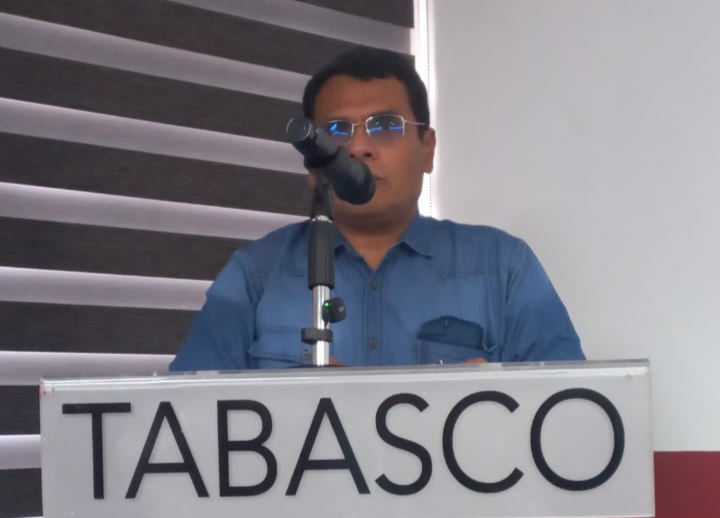 PRD Tabasco solo busca mantenerse a través de la polémica y discursos mediáticos: Jesús Selván García