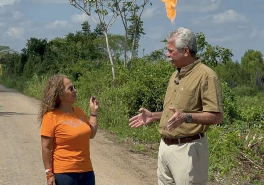 Mecheros de Pemex causan estragos en familias de comunidades: Patricia Lanestosa Vidal