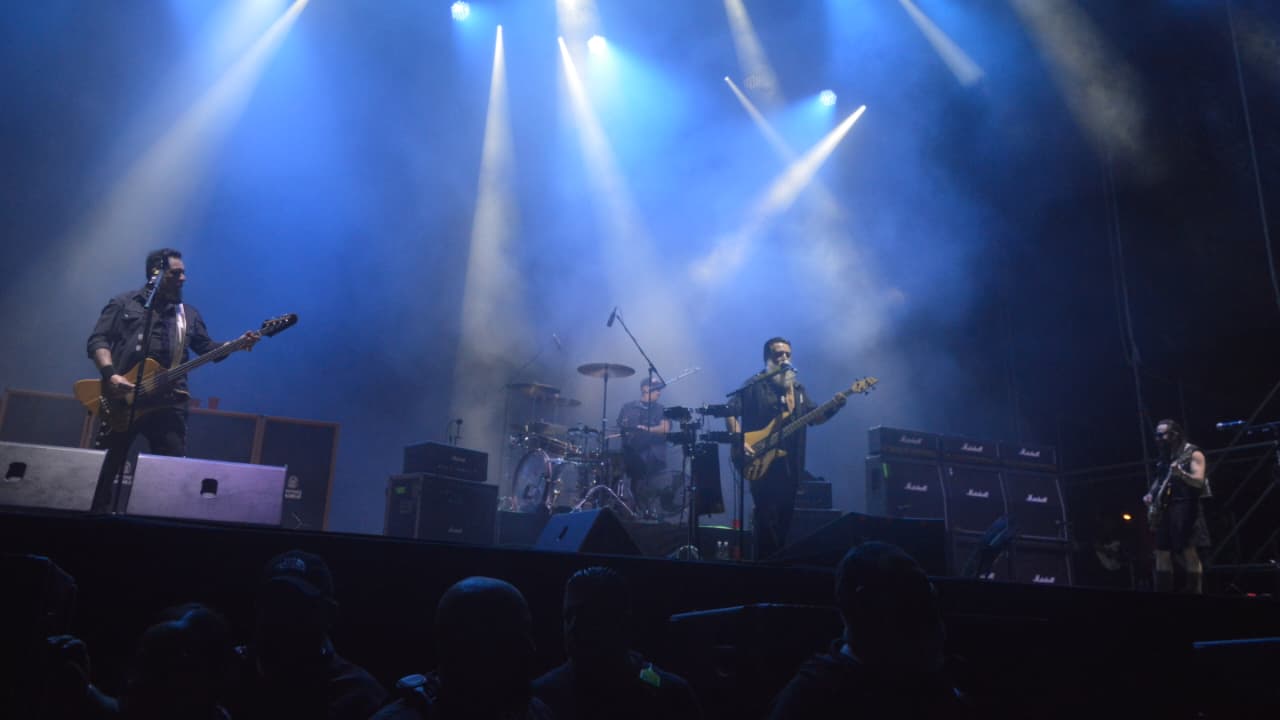 Molotov estalla en X’Matkuil con su tour de 30 aniversario