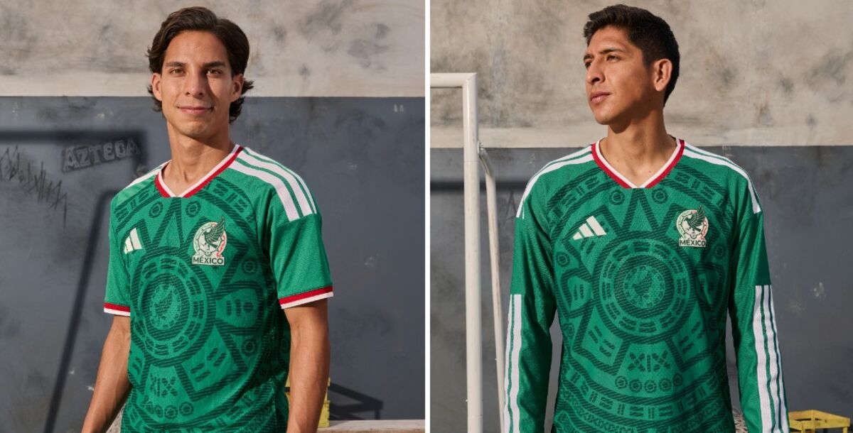 Diego Lainez presenta la nueva camiseta de la Selección Mexicana rumbo al Mundial 2026
