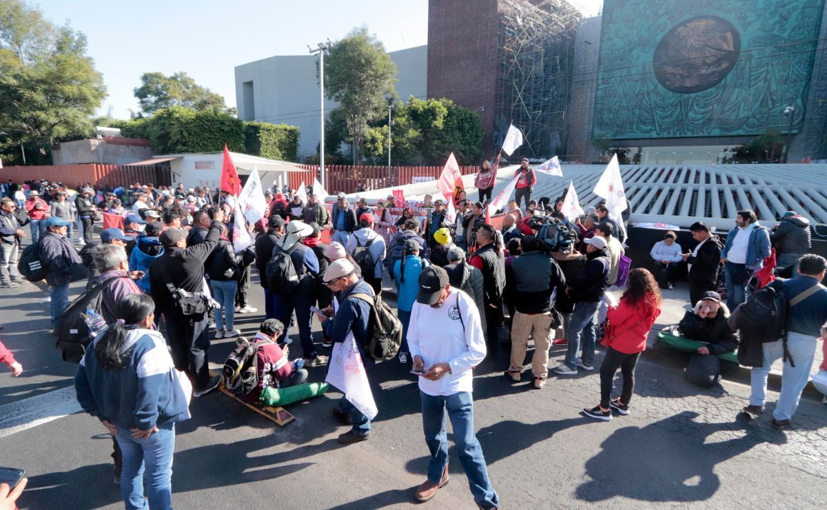 Estudiantes marcharán mientras la CNTE tomará casetas de la CDMX