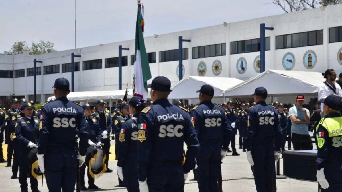 Policías de CDMX se capacitan en inglés rumbo al Mundial 2026