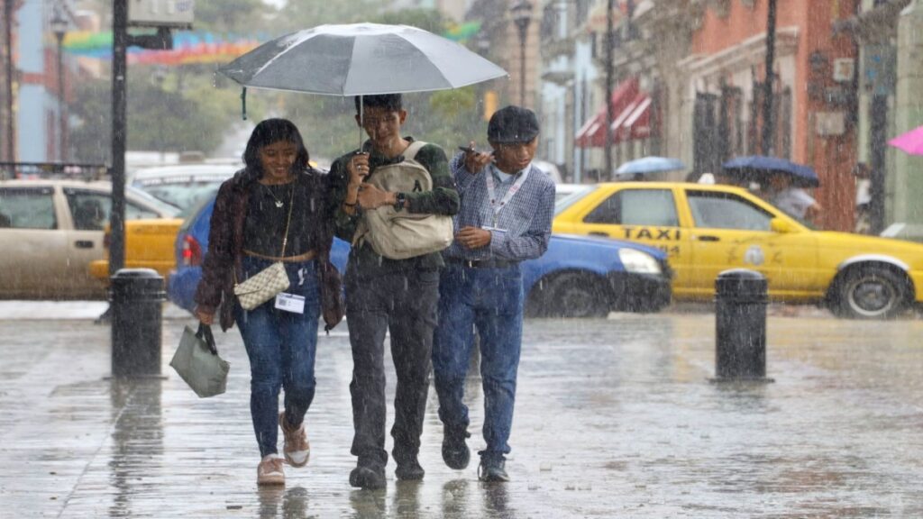 Lluvias intensas y descenso de temperaturas en Chiapas este fin de semana