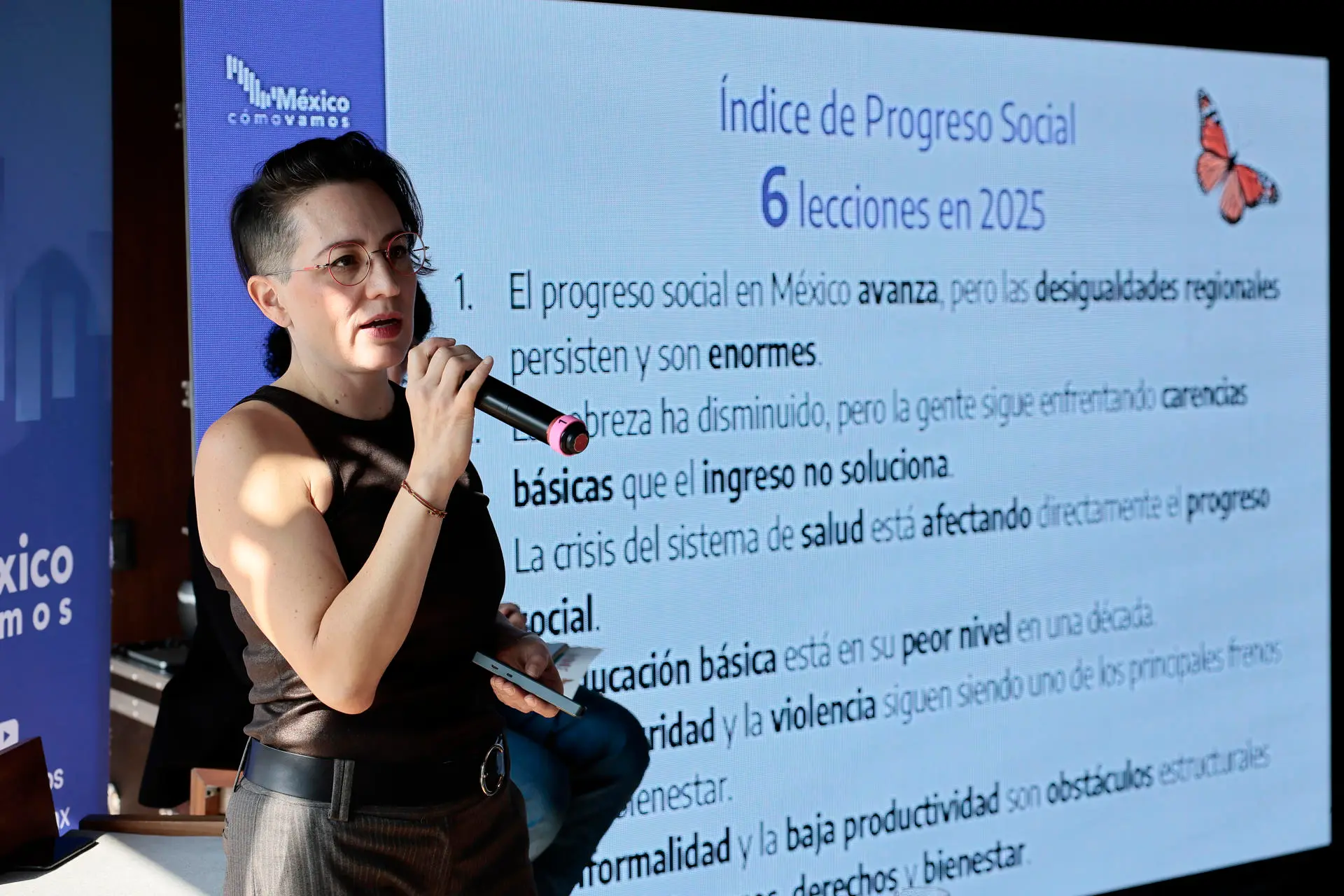 Fallas en educación, salud y seguridad frenan progreso social en México, según índice