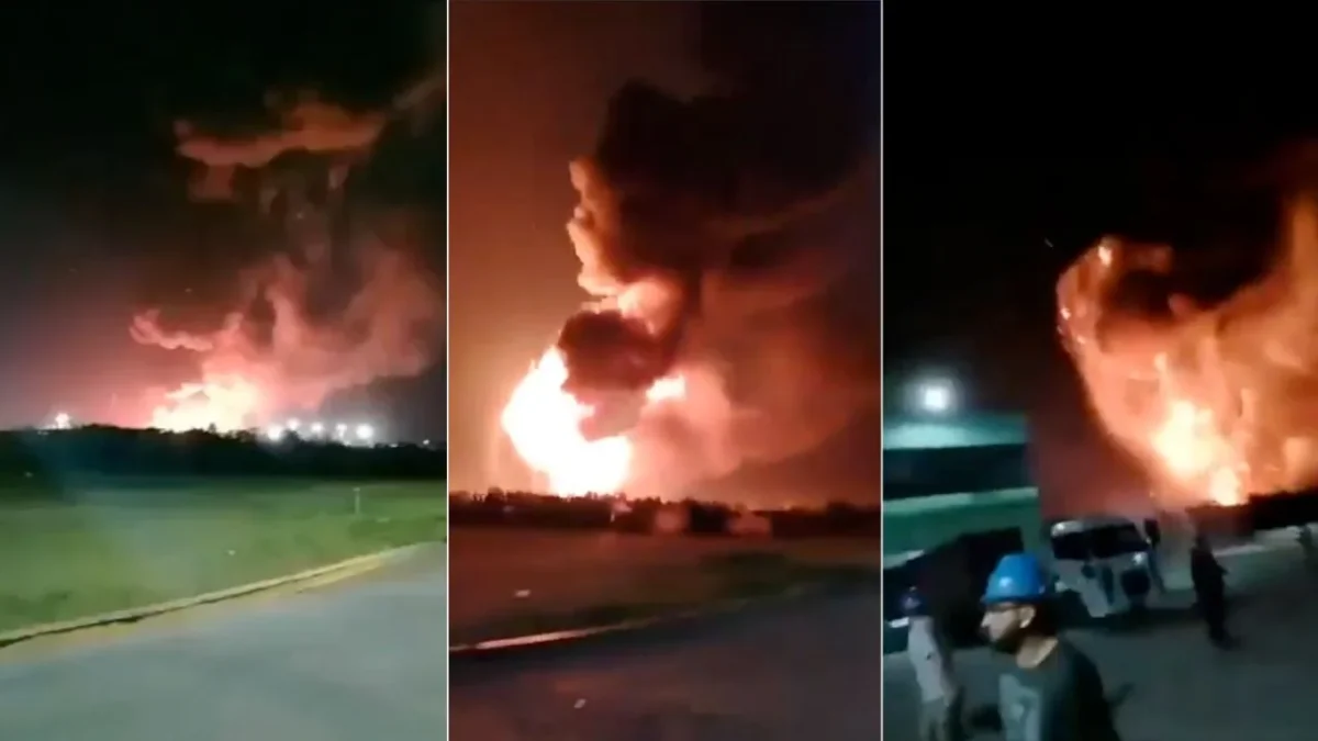 Explosión en zona industrial de Ezeiza deja al menos 20 heridos