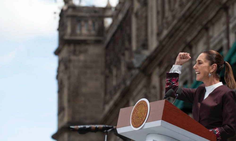 Invita Sheinbaum celebrar 7 años de la 4T en el Zócalo