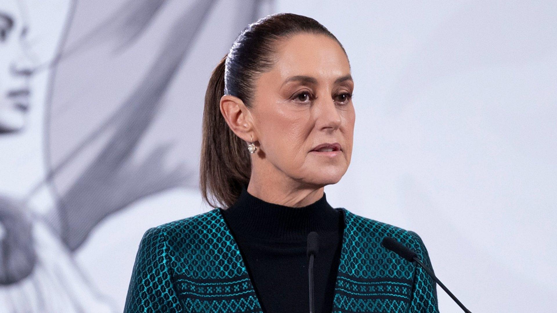 “No va a ocurrir», dice Sheinbaum sobre envío de tropas de EU a México