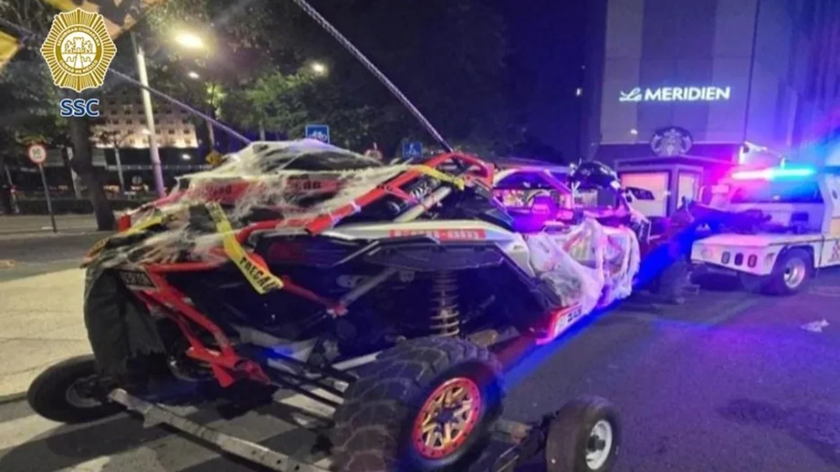 SSC remite más de 900 motocicletas durante la Rodada del Terror en CDMX