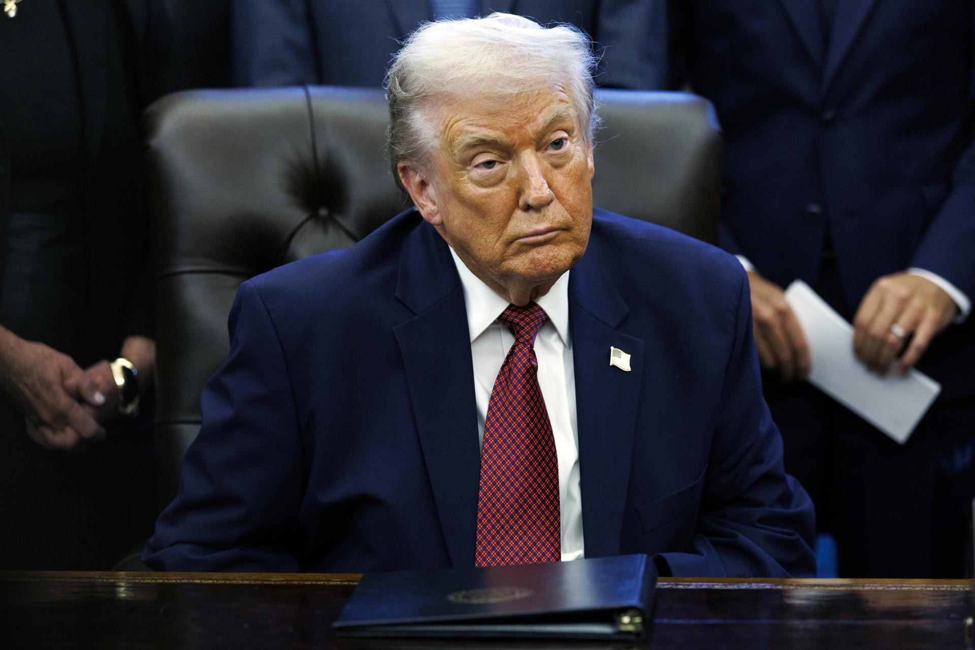 Donald Trump amenaza a México con arancel del 5% si no entrega agua del Río Bravo a EU