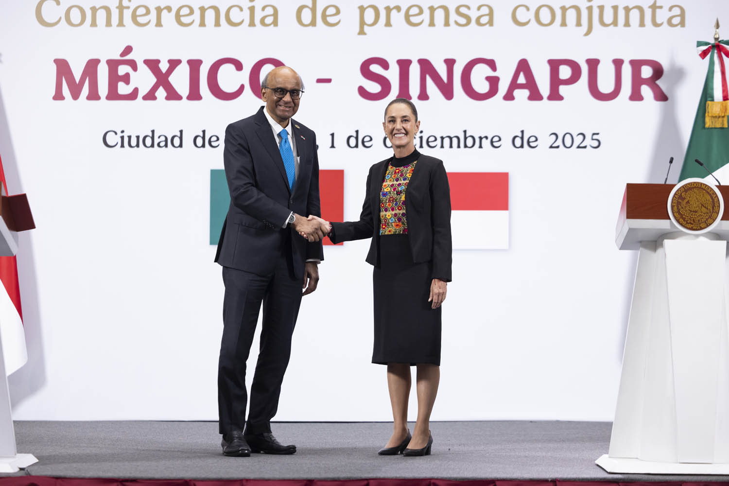 Con su primera embajada hispanohablante, Singapur celebra 50 años de relaciones con México