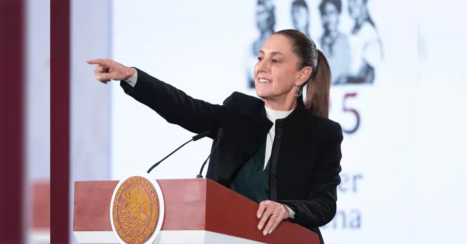 Resultados de la ENCODAT 2025 demuestran que funciona la campaña “aléjate de las drogas: Claudia Sheinbaum