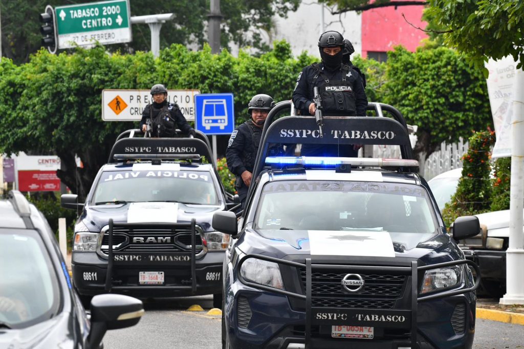 Egresan 150 nuevos elementos que reforzarán las acciones de seguridad en Tabasco, reactivándose la formación policial en la entidad