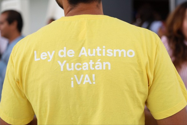 Aprueban Ley para la atención e inclusión de las personas autistas en Yucatán