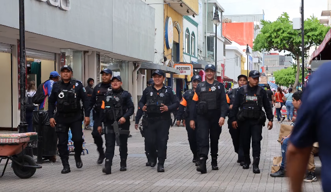 Más de 5 mil policías blindarán la navidad en Tabasco