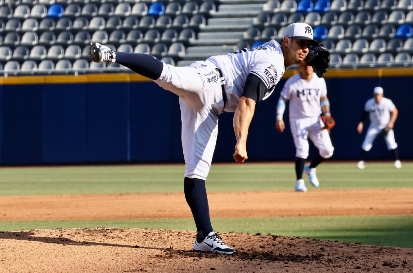 El estelar mexicano Luis Cessa vestirá los colores de los Olmecas de Tabasco para la temporada 2026 de la Liga Mexicana de Beisbol