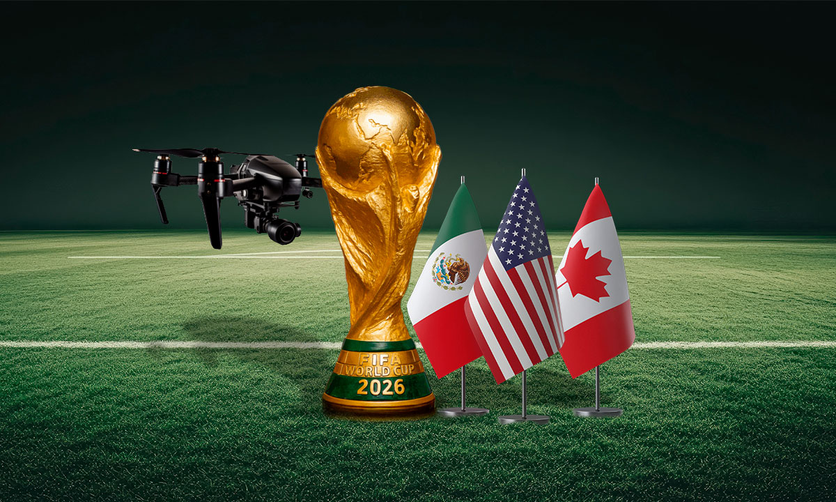 México y EE.UU. afinan planes de seguridad del Mundial 2026