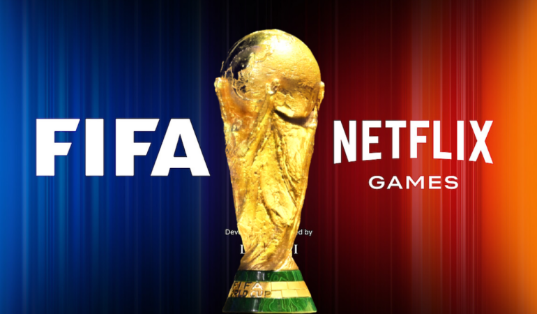 Netflix lanzará el nuevo videojuego de FIFA antes del Mundial 2026