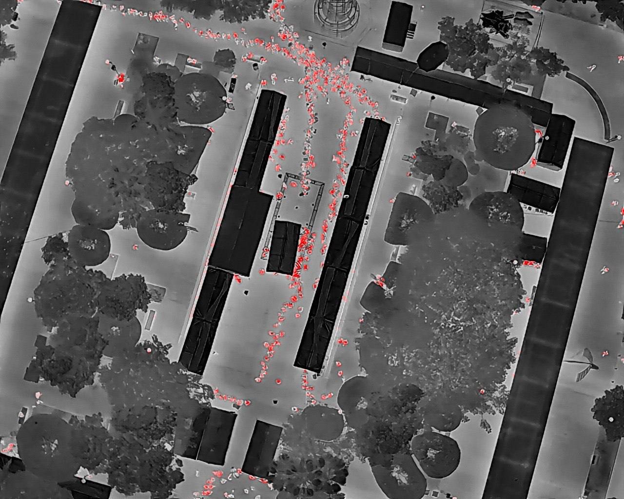 Implementa gobierno de Ovidio Peralta tecnología aérea para combatir delitos