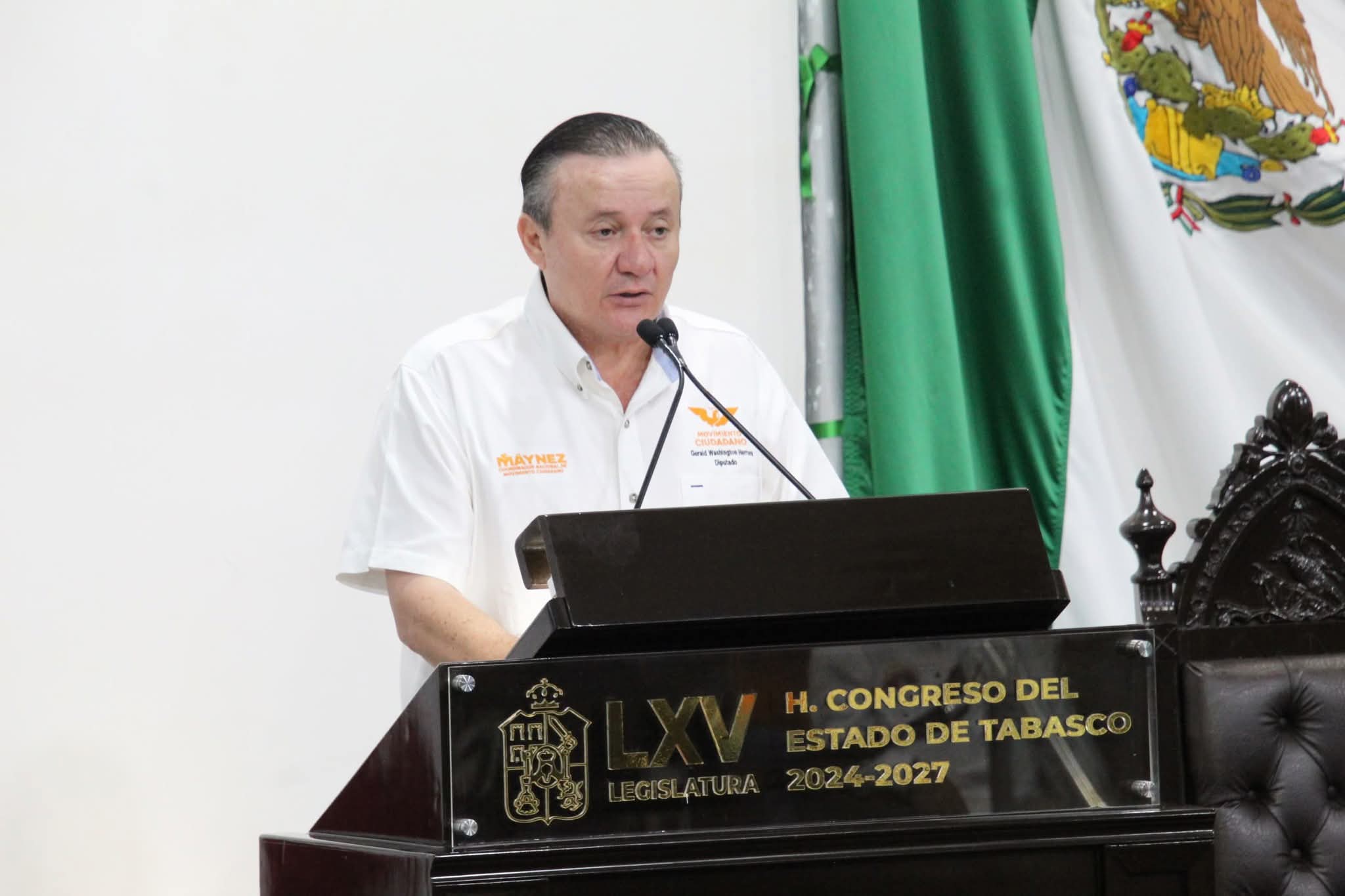 Protección patrimonial para familias de personas desaparecidas: Gerald Washington Herrera