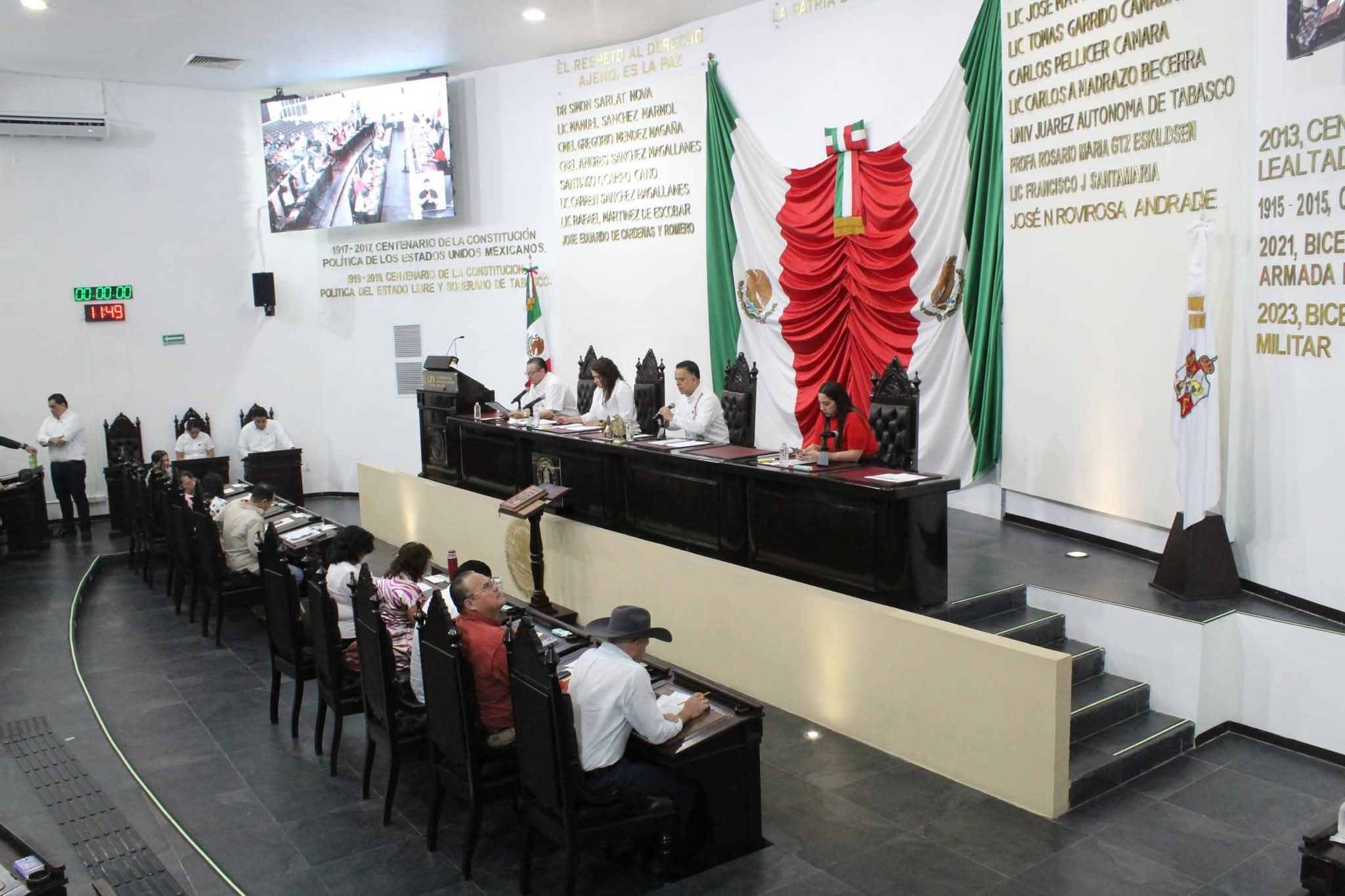 LXV Legislatura aprueban que gobernador realice visitas territoriales