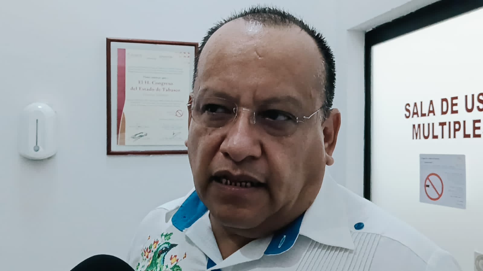 Martin Palacios defiende inversiones del C5 y Centro de Convenciones