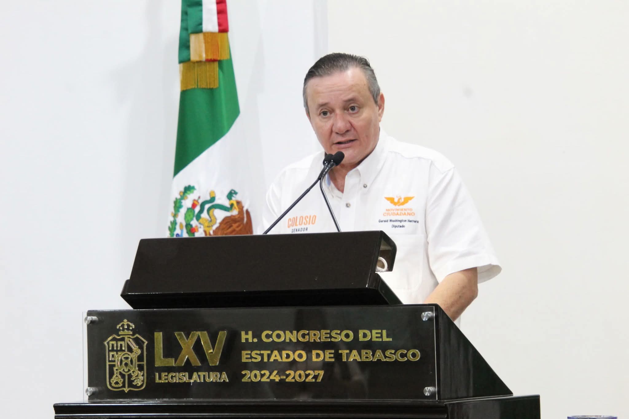 Reforzar vigilancia en escuelas durante periodo vacacional decembrino: Gerald Washington Herrera Castellanos