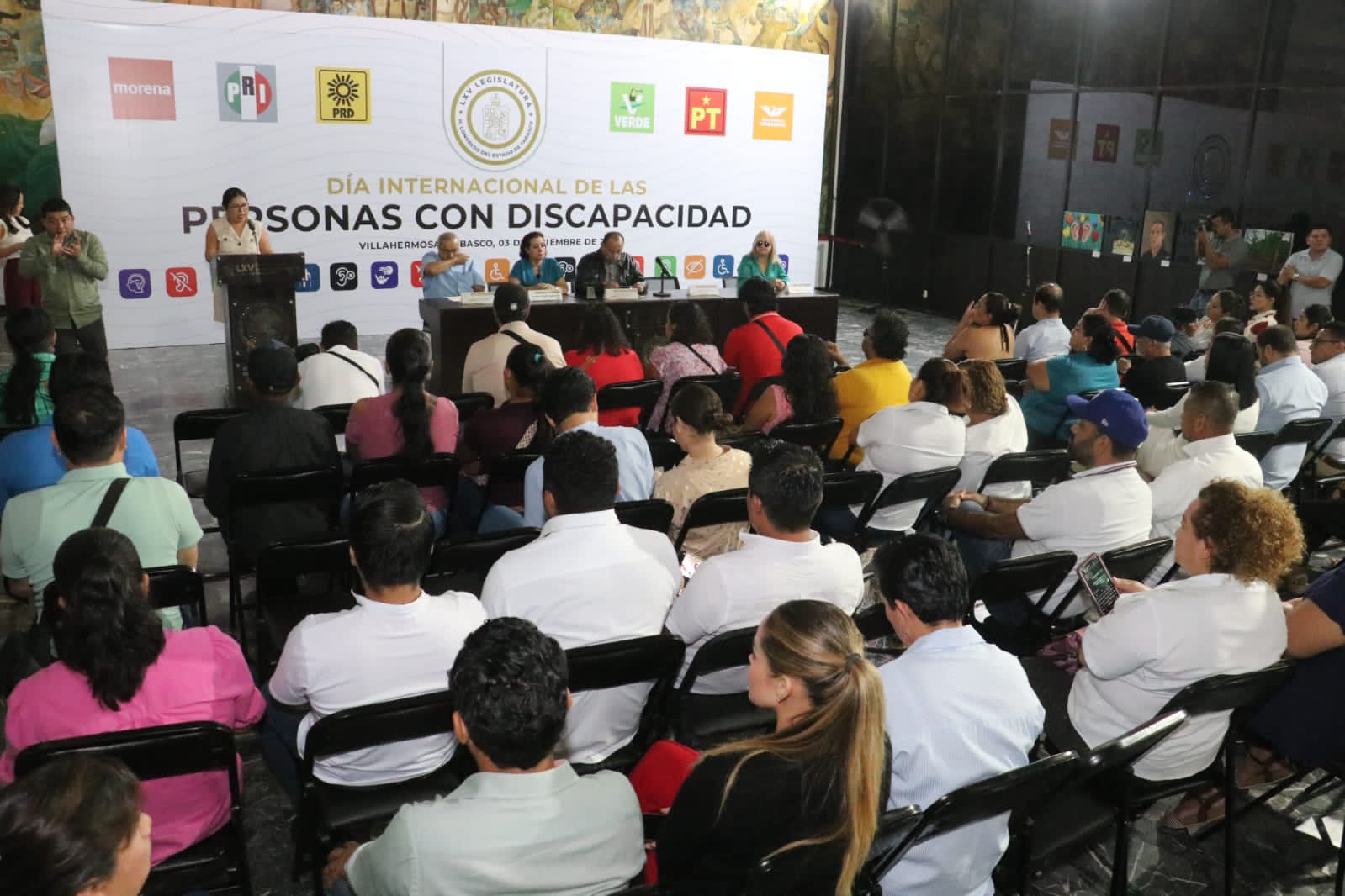 Todos los días se trabaja para que discapacitados tengan una mejor calidad de vida: Ángela Ávalos Jiménez