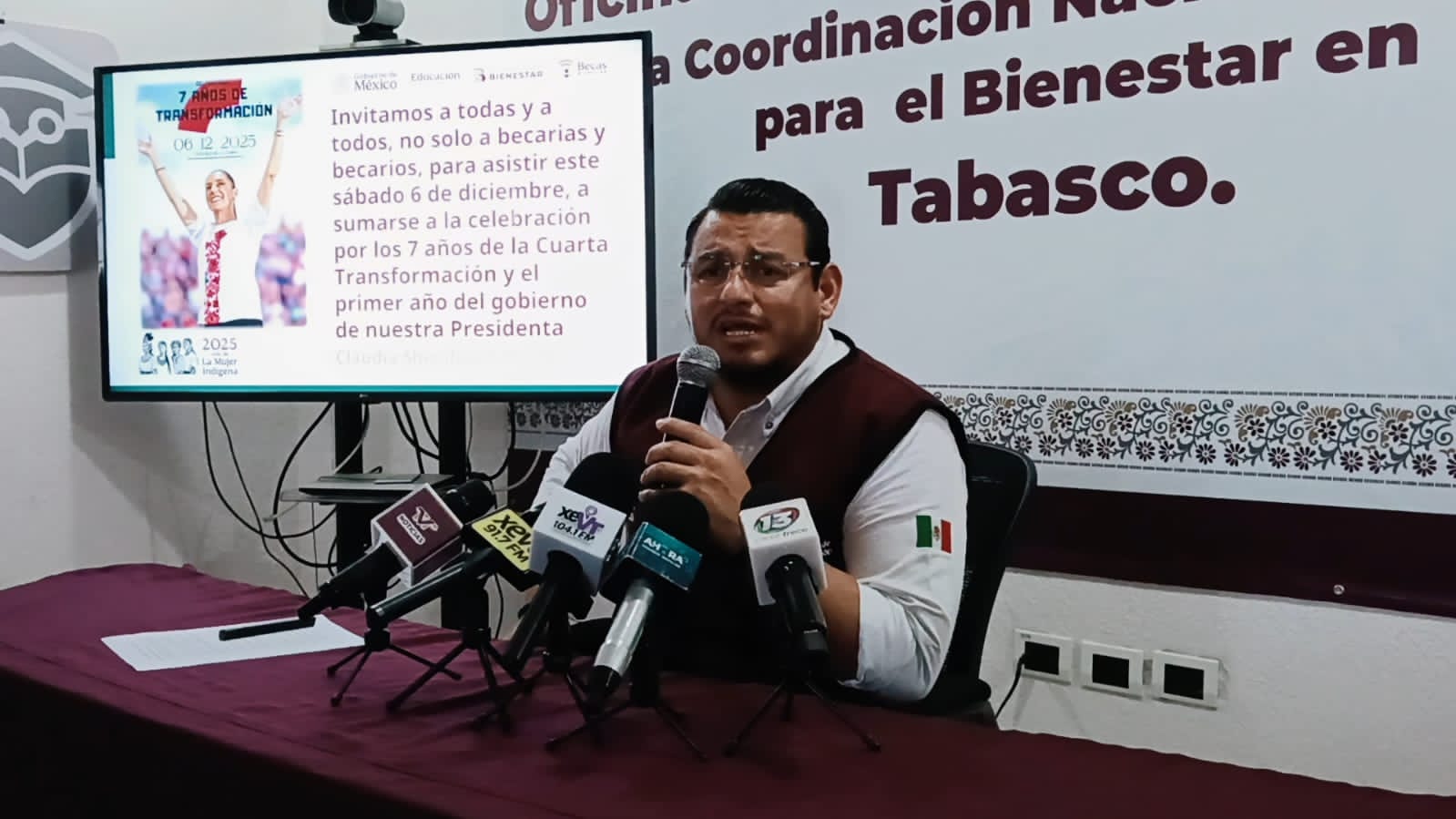 Tabasco busca sumar 100 mil nuevos becarios de primaria en 2026
