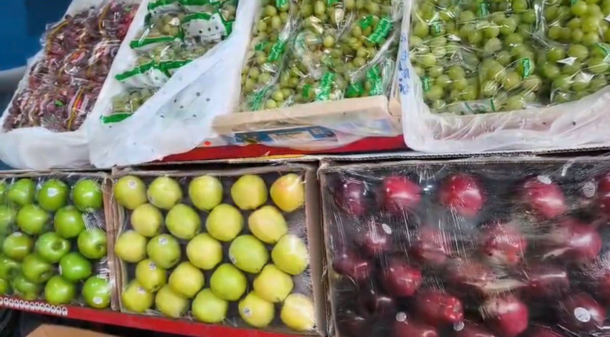 Precios estables en frutas y verduras en la Central de Abastos