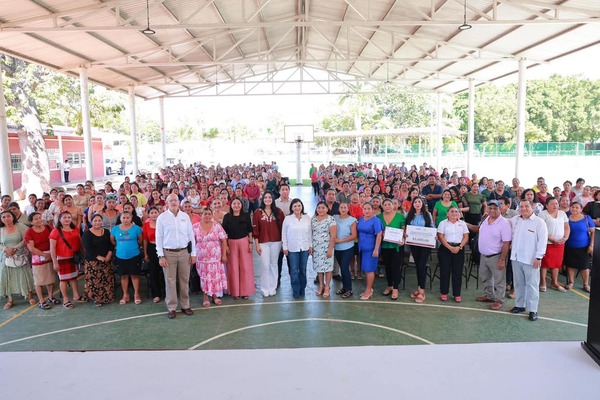Refuerza Yolanda Osuna capacidades productivas en zonas indígenas